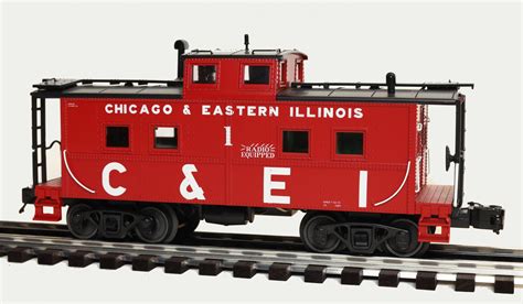 Mth Premier Center Cupola Steel Caboose Chicago And Eastern Illinois