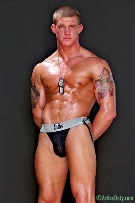 Model Of The Day Tanner Active Duty Daily Squirt