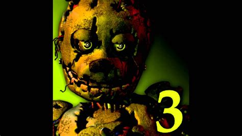Fabuła Five Nights At Freddy's - Five Nights at Freddy's 3 Soundtrack - Stage 01 - YouTube