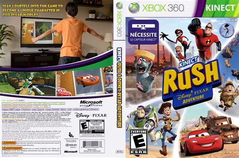 Games Covers Rush A Disneypixar Adventure Xbox 360