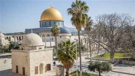 Who Owns The Temple Mount Israel Today