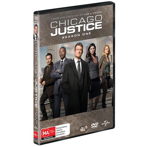 Chicago Justice Season 1 Jb Hi Fi