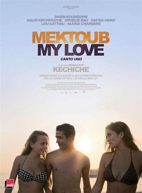 Mektoub My Love Canto Uno Film 2016 Allociné