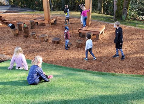 Sahalie Park Playscape Learning Landscapes Design