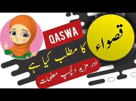 Urdu meanings, examples and pronunciation of recite. Qaswa name meaning in urdu and lucky number | Islamic Boy ...