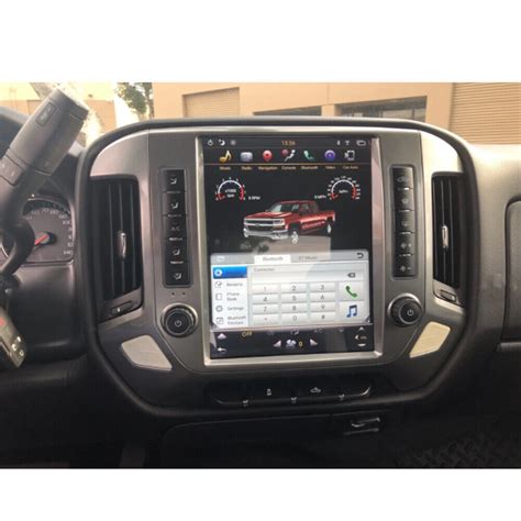 2017 Chevy Silverado Radio