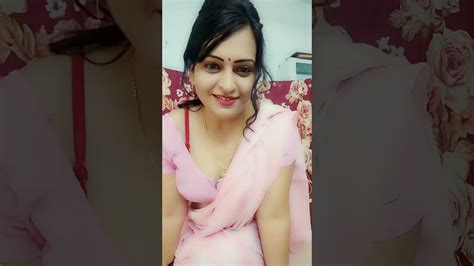 Deepika Bhabhi Tango Amazingly Sexy Sarre Blouse Boobs Cleavage YouTube