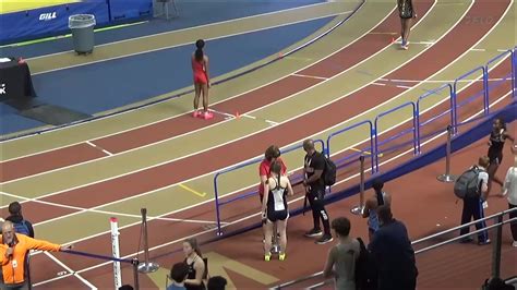 High School Womens 4x400m Relay Varsity Session 2 Finals 1 Ice