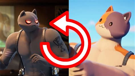 All Fortnite Meowscles Trailers Reversed Youtube