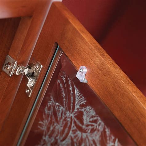 Glass Door Retainer Clips Kit Rockler Woodworking And Hardware