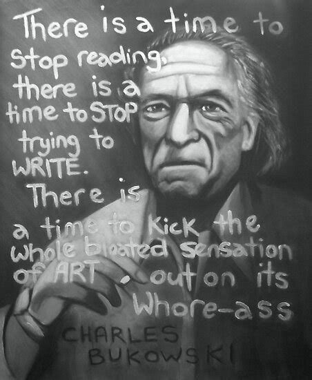 Quotes By A Graphic Designer Charles Bukowski