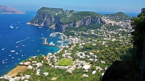 Capri Island Full Day Tour From Naples