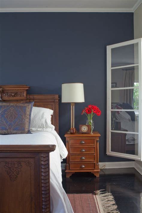 The Lovely Side Inspiration For My Midnight Blue Bedroom