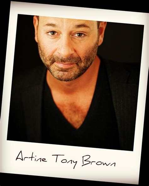 Artine Tony Brown Main Page