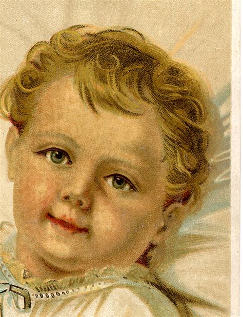 Vintage Pretty Baby Image The Graphics Fairy