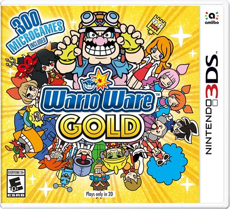 Warioware Gold Mariowiki Fandom Powered By Wikia