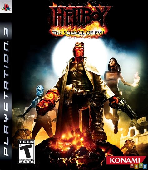 Hellboy The Science Of Evil Vgdb Vídeo Game Data Base