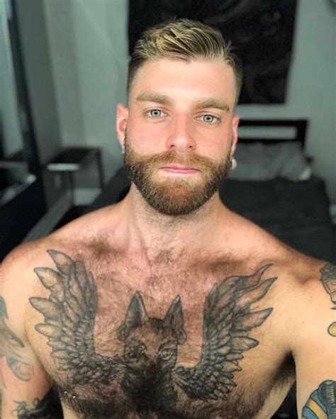 sexy bearded men tattoos for guys tattoos