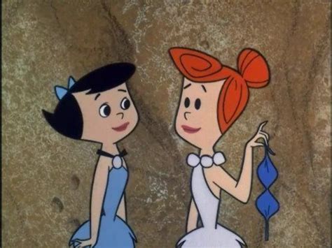 The Flintstones Tv Series 19601966 Flintstones Girl Cartoon