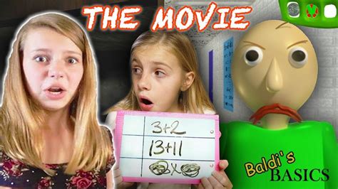 Baldis Basics In Real Life The Movie The Tannerites Youtube