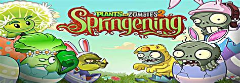 Plants Vs Zombies 2 Updated With New Zombies And In Game Event With The