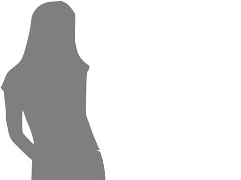Girl Silhouette Gray Clip Art At Vector Clip Art Online