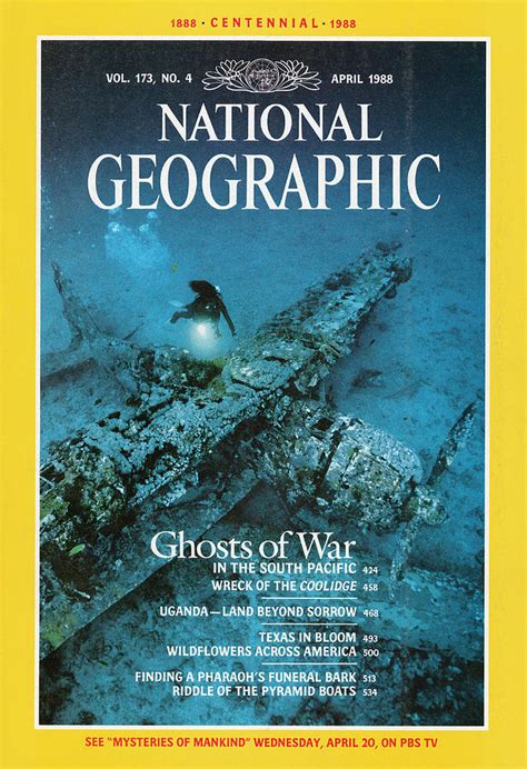 National Geographic Magazine Cover Photograph By David