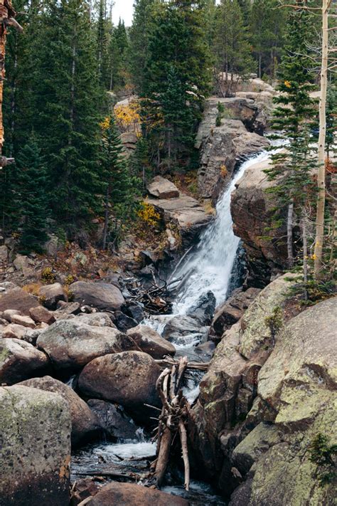 How To Hike To Alberta Falls In Rocky Mountain National Park 2 Trail
