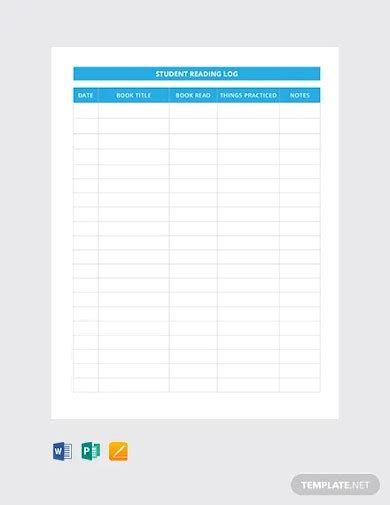 Log Book Template 16 Free Word Pdf Documents Download