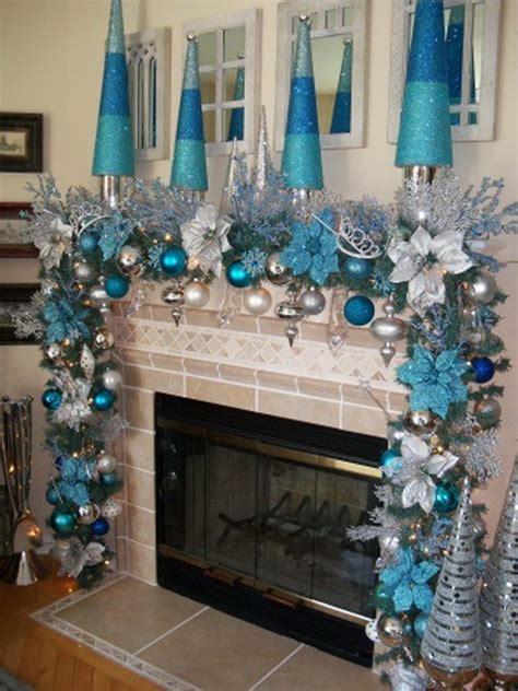 25 Awesome Blue Christmas Decorations Ideas Interior Vogue