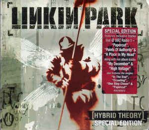 18 tracks previously released to linkin park underground members only. Linkin Park - Hybrid Theory (CD, Album, Special Edition ...