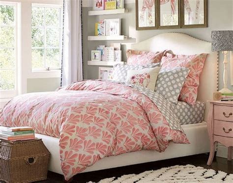40 Beautiful Teenage Girls Bedroom Designs For
