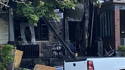 Four People Escape House Fire In Wilkinsburg Cbs Pittsburgh