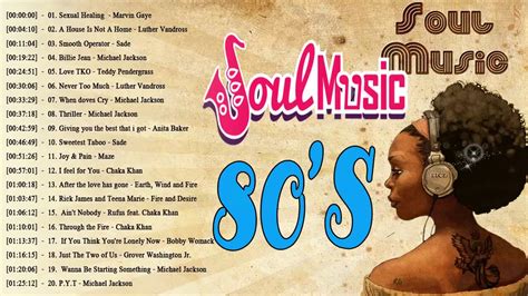 The 100 Greatest Soul Songs Of The 1980s Best Soul
