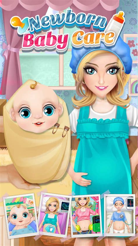 App Shopper Newborn Baby Care Mommy And Kids Game Games
