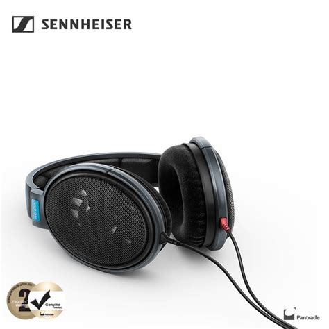 Sennheiser Hd Open Back Audiophile Headphones Black