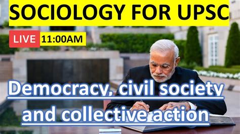 L82 Democracy Civil Society And Collective Action Sociology Optional