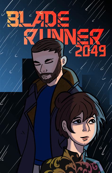 Blade Runner 2049 By Theninjaflare On Deviantart