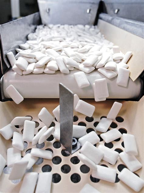 Chewing Gum Production Line Photograph By Ria Novosti