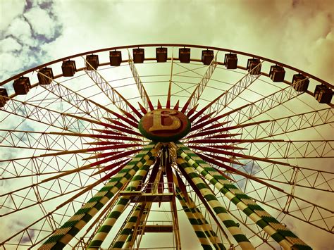 Free Images Sky Ferris Wheel Amusement Park Carousel Leisure