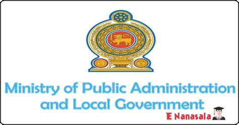 Ministry Of Public Administration And Local Government