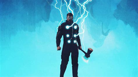 Thor Lighting Thunder Hd Superheroes 4k Wallpapers Images
