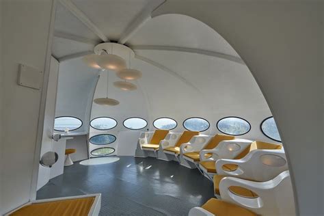 futuro house la minicasa nave espacial de matti suuronen