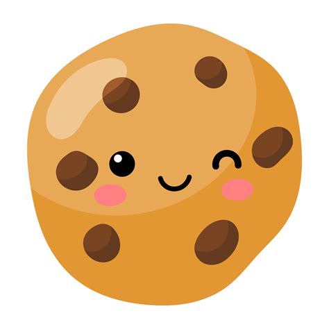 Cartoon Cookie Icon 18931604 Png