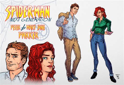 Peter Parker And Mary Jane By Mariano1990 On Deviantart