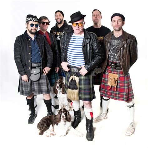 The Real McKenzies Spotify