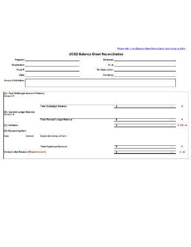 Free 10 Balance Sheet Samples And Templates In Ms Word Ms