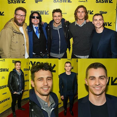 Jamesfranco Was Joined By His Co Starbrother Davefranco Producer Sethrogen Tommywiseau