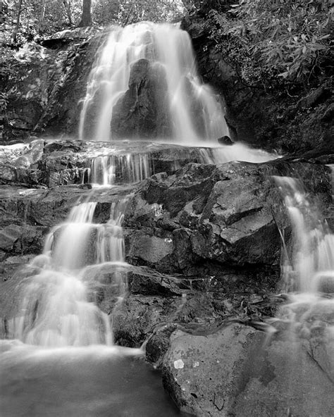 Laurel Falls In The Smoky Mountains Photograph By Greg