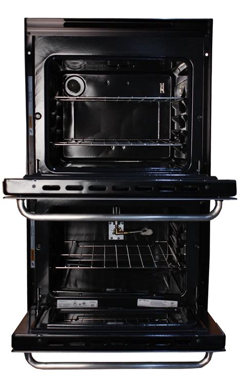 Maytag Black Gas Single Wall Oven Cwg3600aab